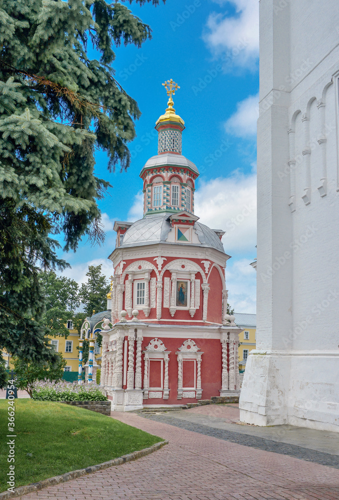 Golden ring of Russia-Sergiev Posad-Trinity Sergiev Lavra