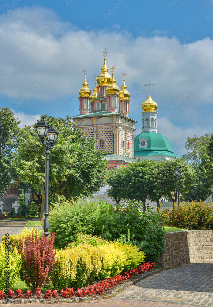 Golden ring of Russia-Sergiev Posad-Trinity Sergiev Lavra