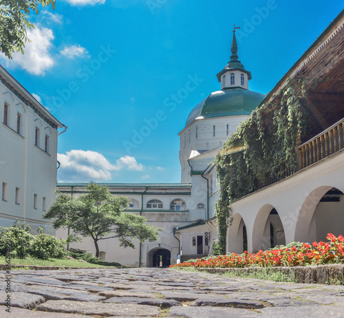 Obraz na płótnie Golden ring of Russia-Sergiev Posad-Trinity Sergiev Lavra w salonie