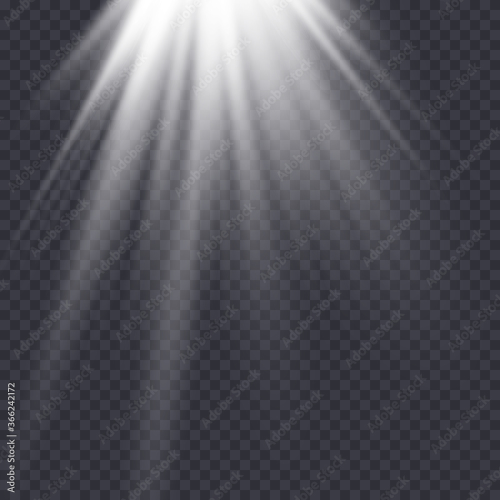 Vector transparent sunlight special lens flash light effect Vector transparent sunlight special lens flash light effect