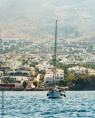 Fototapeta Naklejka Na Ścianę i Meble -  Turgutreis Marine in Bodrum Town
