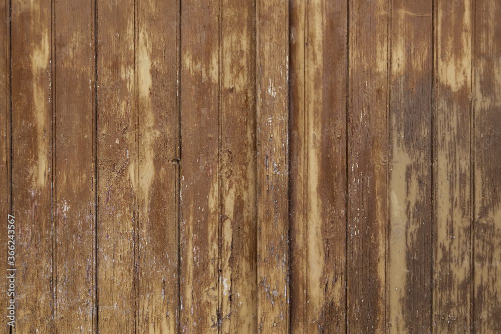 Obraz premium Old damaged wood