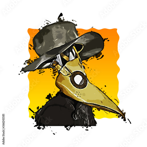 Plague mask
