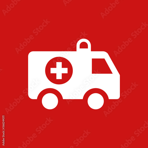 Ambulance -  Metro Tile Icon © NYHMAS