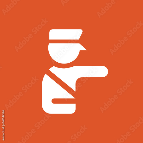 Security Officer -  Metro Tile Icon