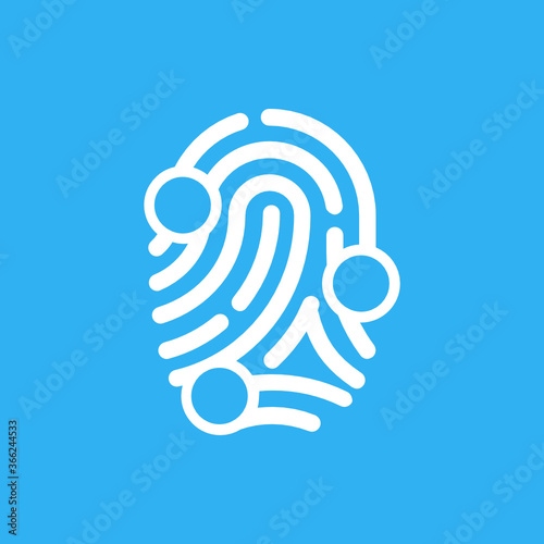 Finger Scaning -  Metro Tile Icon