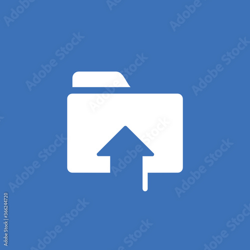 Upload Online -  Metro Tile Icon