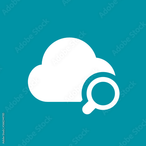 Search Cloud -  Metro Tile Icon