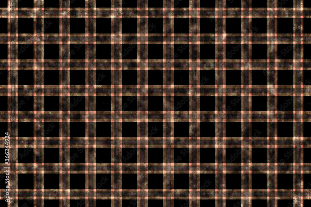 Obraz premium vintage grunge scottish tartan background backdrop pattern