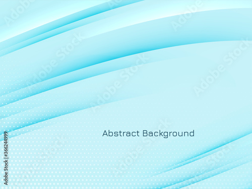 Modern background with shiny wavy lines