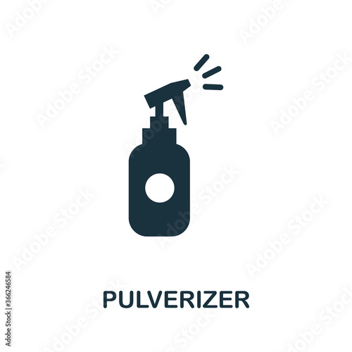Pulverizer icon. Simple element from personal hygiene collection. Creative Pulverizer icon for web design, templates, infographics and more
