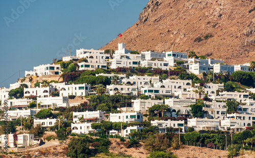 Traditional Bodrum Houses in Turkey © nejdetduzen