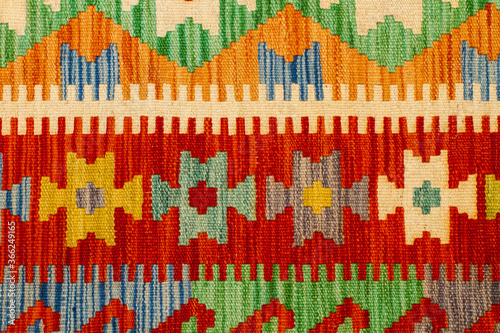 Textura fondo de tela tejida de colores 