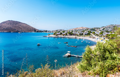 Akyarlar Beach in Bodrum Town