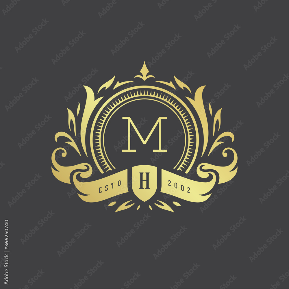 Monograms, Crests and Logos