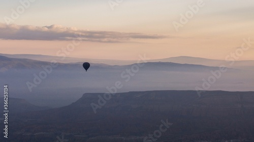 Hot Air Ballon in Cappadocia Turkey