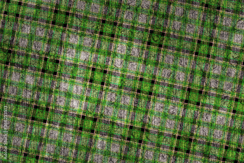 Fototapeta premium vintage grunge scottish tartan background backdrop pattern