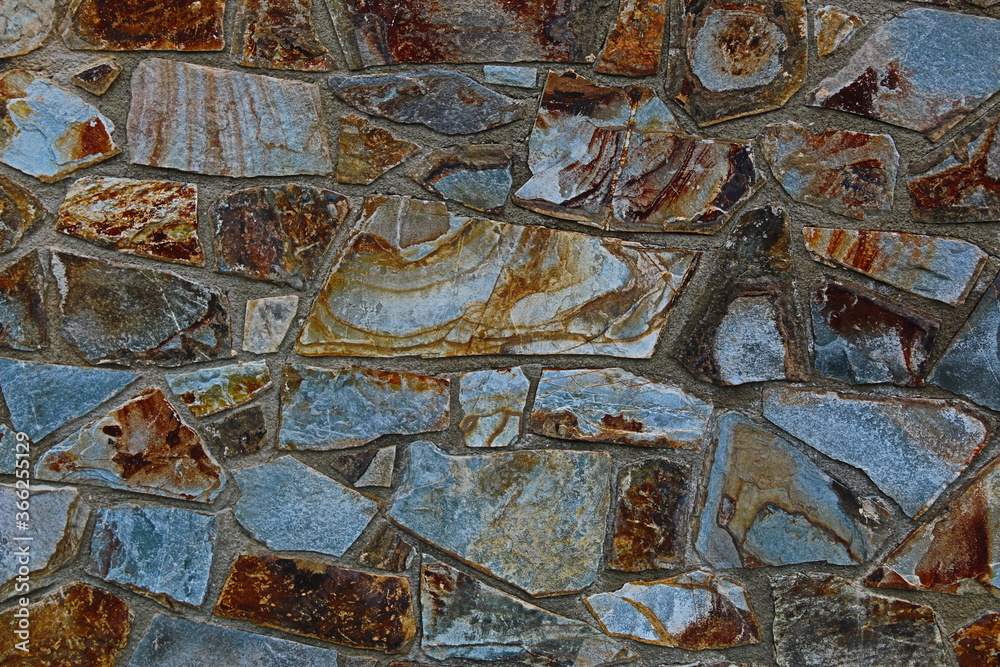 fondo abstracto con pared de piedra natural