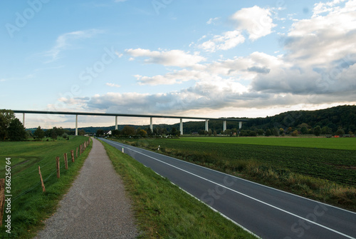 Straße nach Mintard, Mülheim an der Ruhr, Ruhrtalbrücke