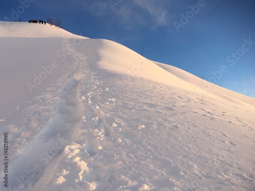 登山