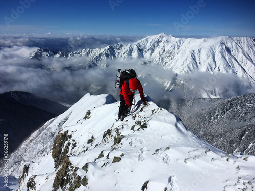 登山