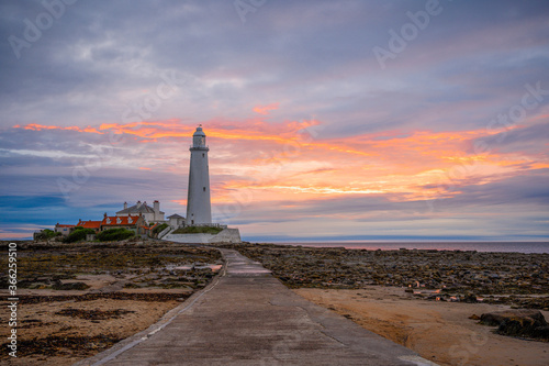 Whitley Bay Sunrise, North Tyneside photo