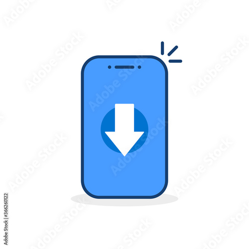 easy download app by mobile phone