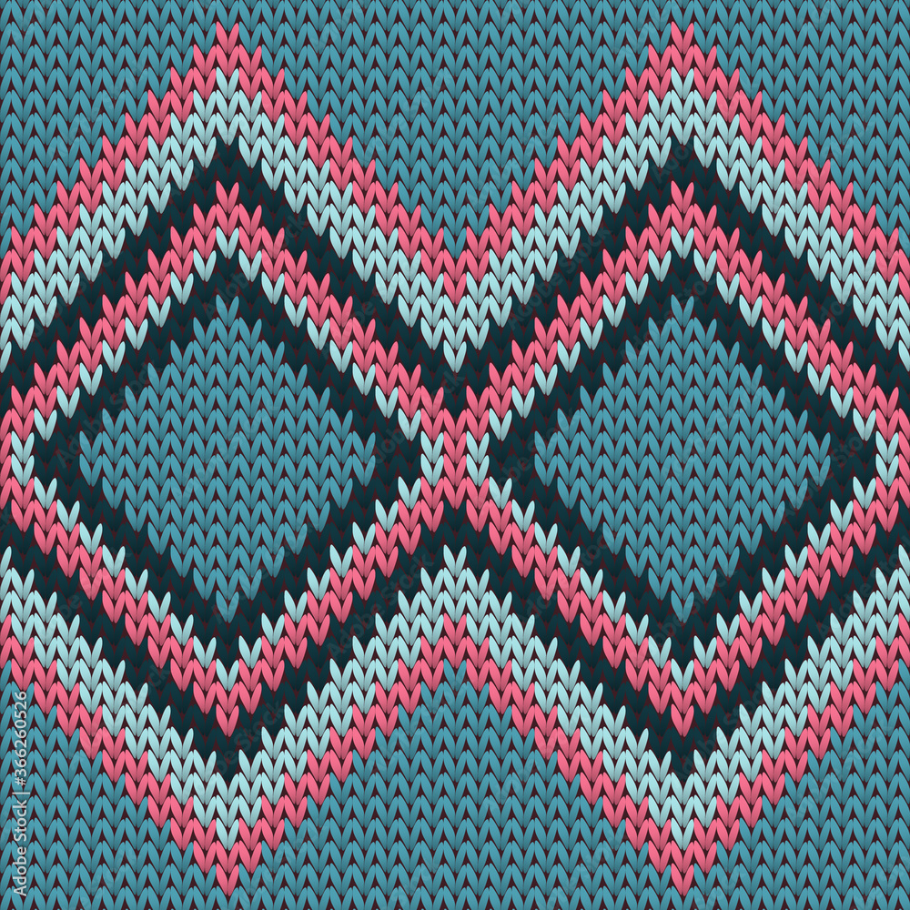 Cotton rhombus argyle knit texture geometric Cotton rhombus argyle knit texture geometric
