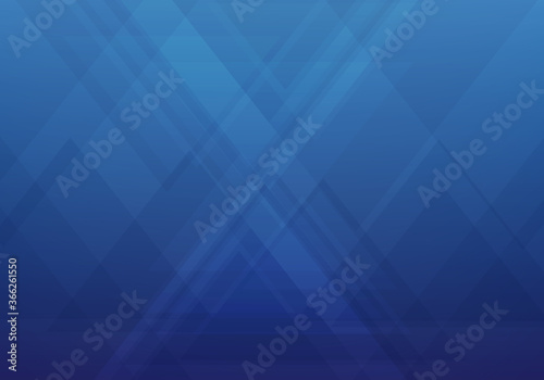Abstract blue background, low poly design. Trendy abstract blue background for wallpaper, banner and flyer. Modern backdrop for brochure and cover template. Creative art concept, vector illustration