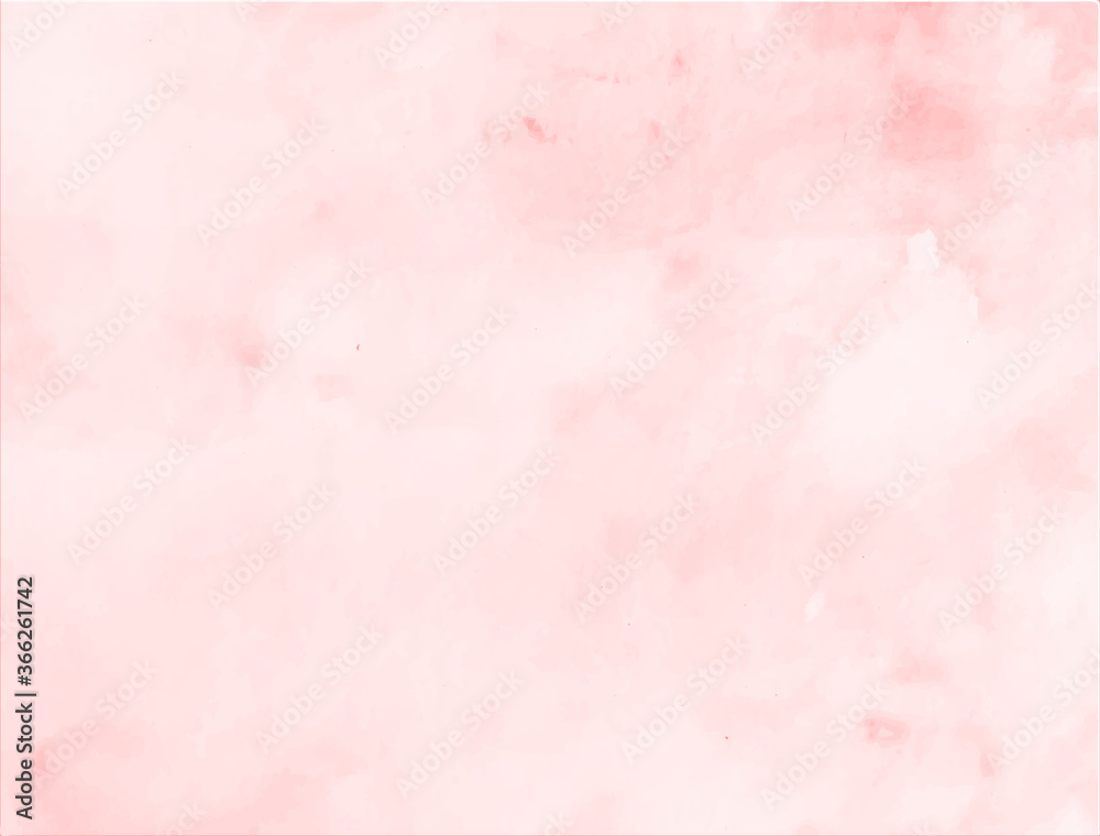 Illustrazione Stock 水彩のピンク色の背景 素材 淡い パステル Adobe Stock