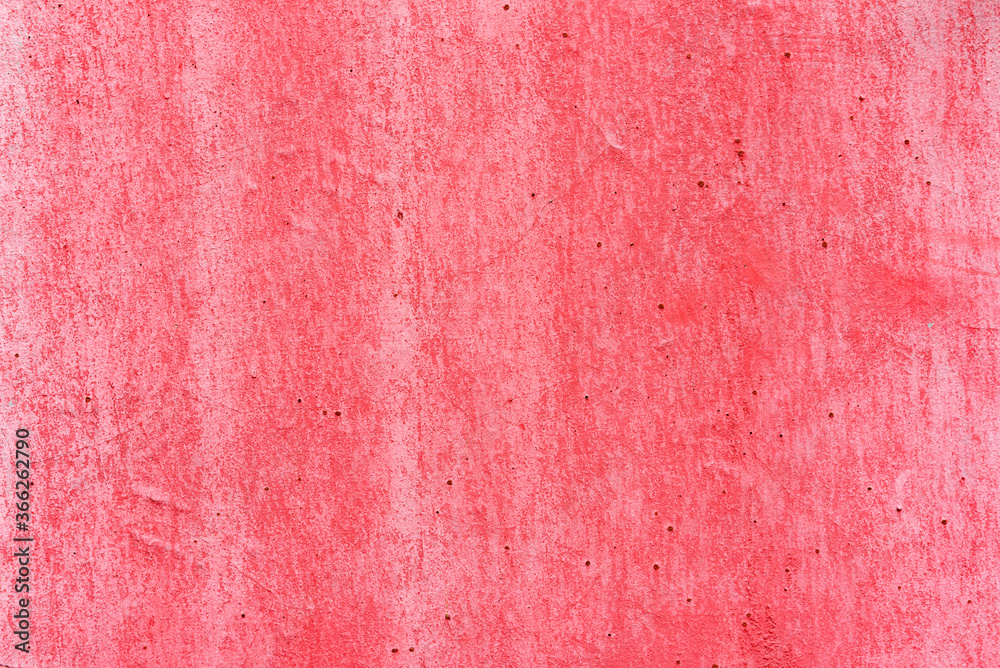 Fototapeta premium Abstract pink background texture concrete wall