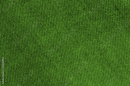 Green cloth. 
High detailed green textile texture.
Suitable for creating a background.
