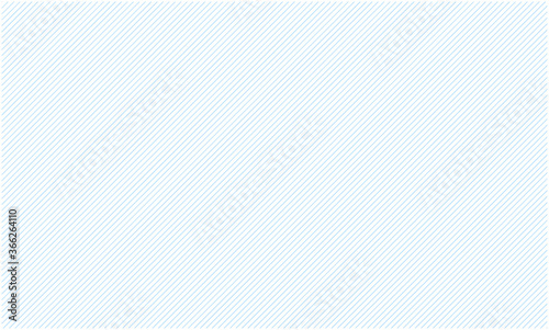 Light blue thin hairline diagonal line pattern on white background vector