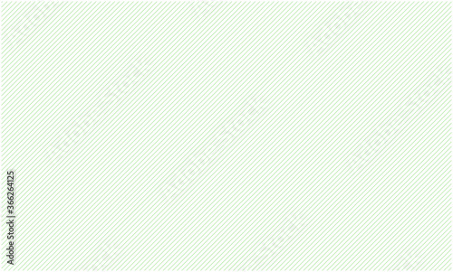 Green thin hairline diagonal line pattern on white background vector