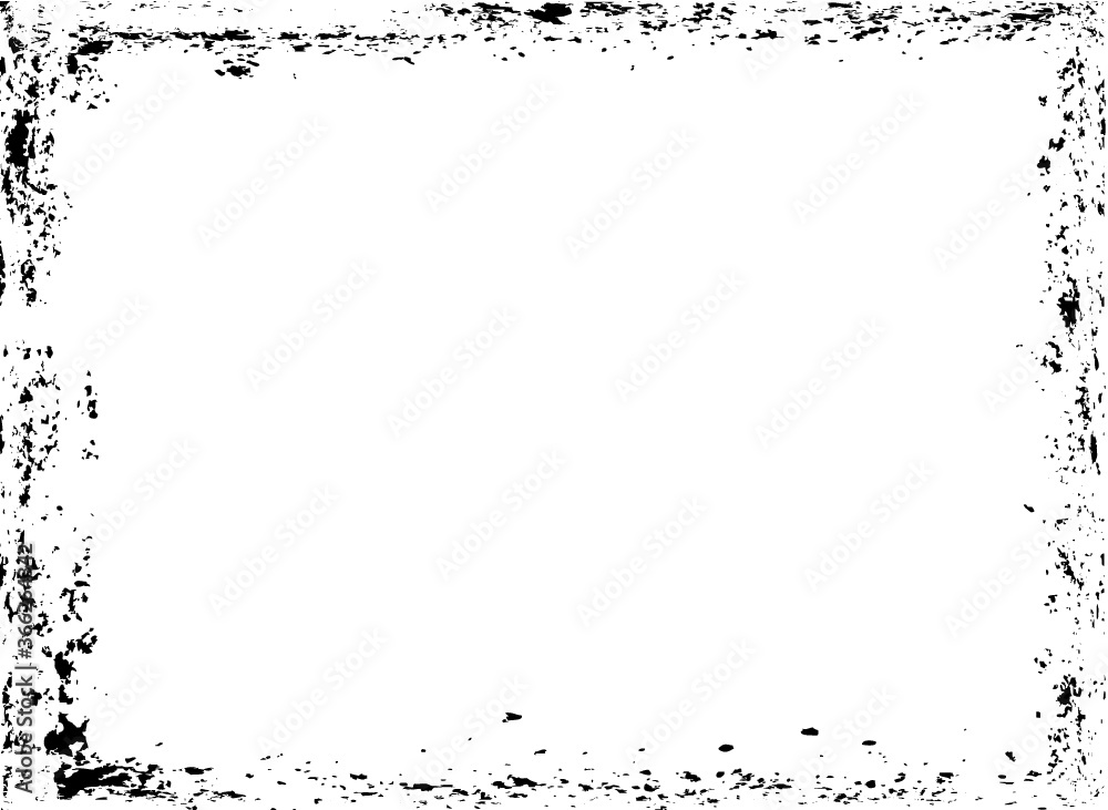 Set of Grunge Black and White Frames . textured rectangles for image Set of Grunge Black and White Frames . textured rectangles for image