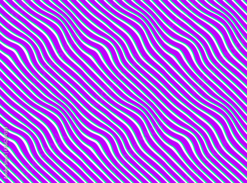 Seamless lines geometric pattern with optical illusion, abstract op art minimal vector background with parallel stripes, lined design for wallpaper or website.