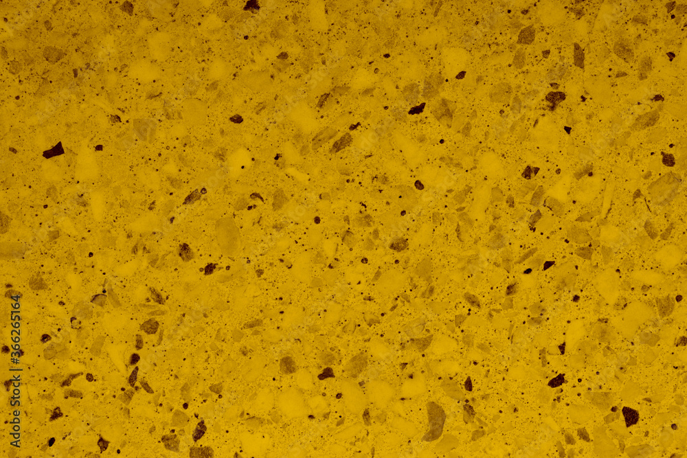Close up image of yellow granite for texture background Close up image of yellow granite for texture background