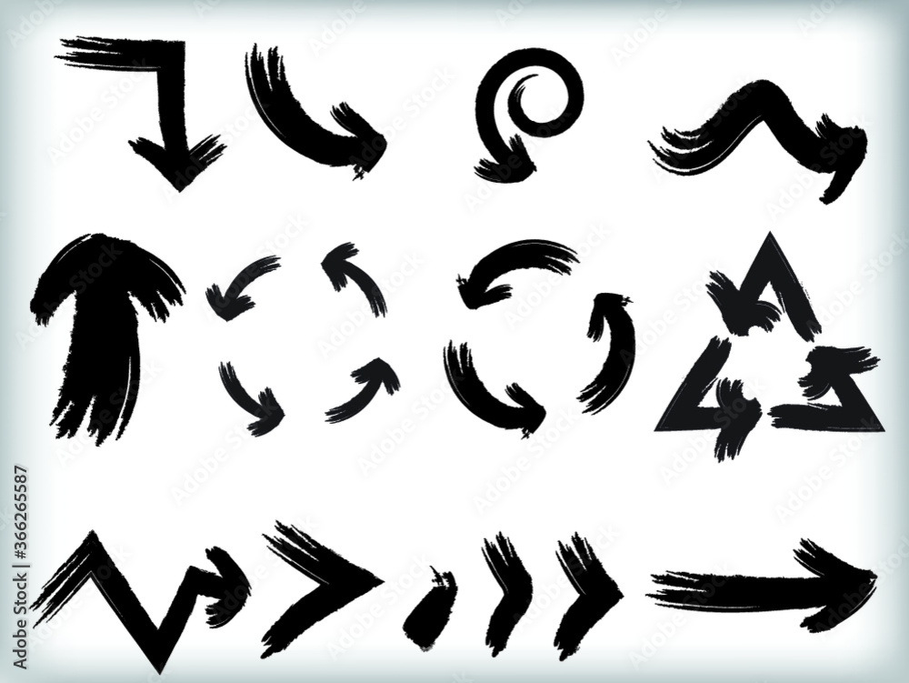 arrows vector set arrows vector set