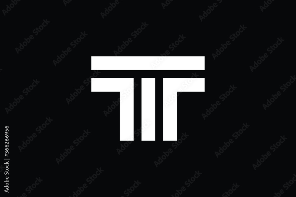 Minimal Innovative Initial TM logo and MT logo. Letter TM MT creative elegant Monogram. Premium Business logo icon. White color on background Minimal Innovative Initial TM logo and MT logo. Letter TM MT creative elegant Monogram. Premium Business logo icon. White color on background