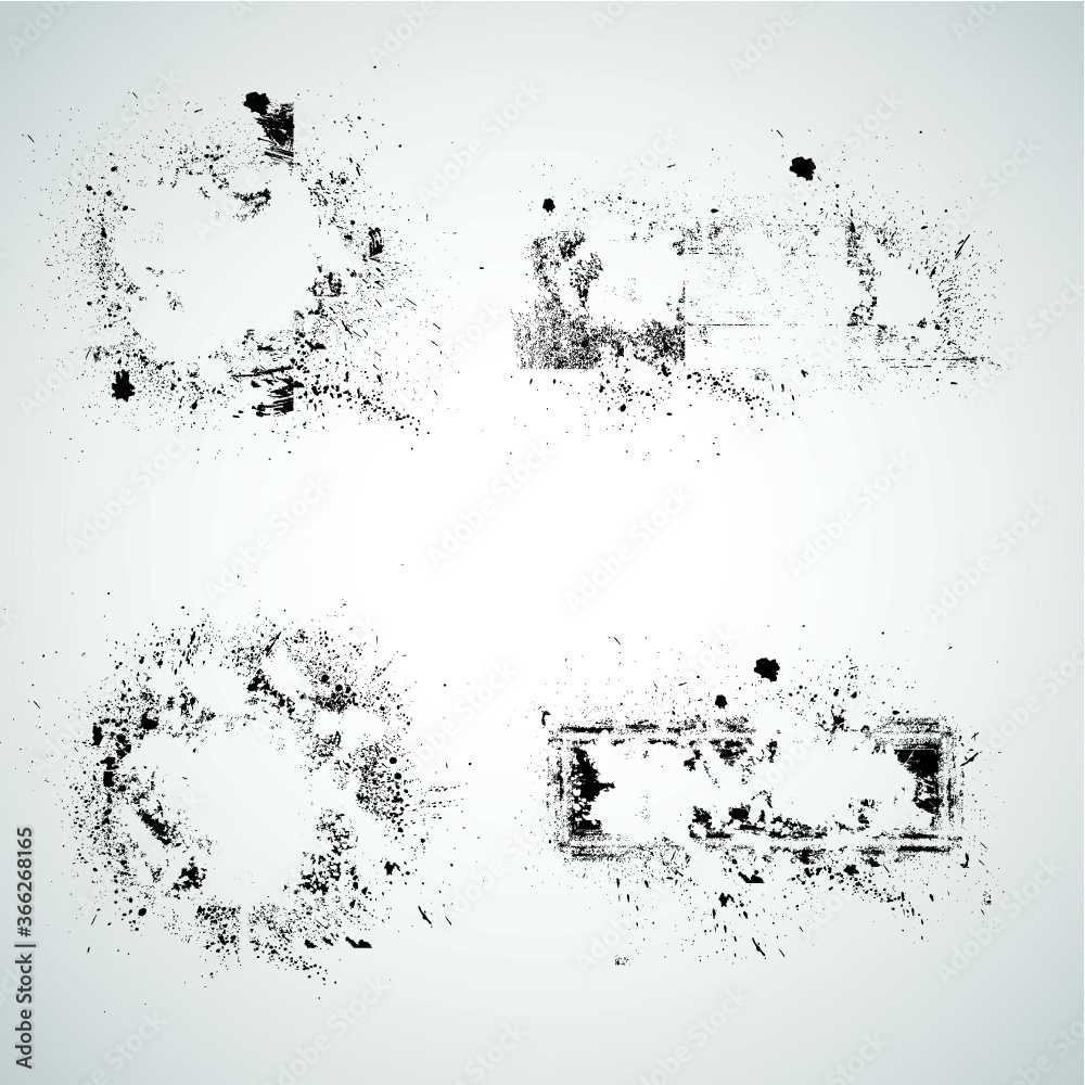 Fototapeta premium Grunge design elements . vector