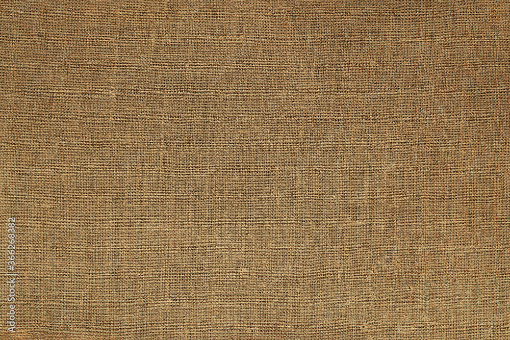 Natural linen material textile canvas texture background