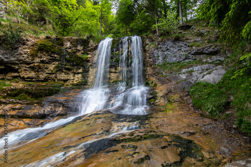 Weissbachf  lle bei Weissbach an der Alpenstra  e