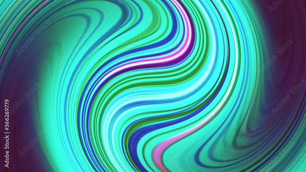 Abstract background. Colored lines, twirl, loop Abstract background. Colored lines, twirl, loop