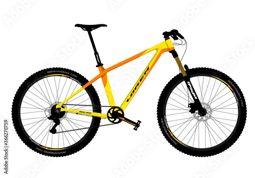 Mountain bike for trail outdoor bicycle