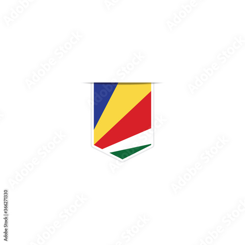 Free Download Seychelles  flag vector. National Simple Seychelles  flag - GFXLoad
