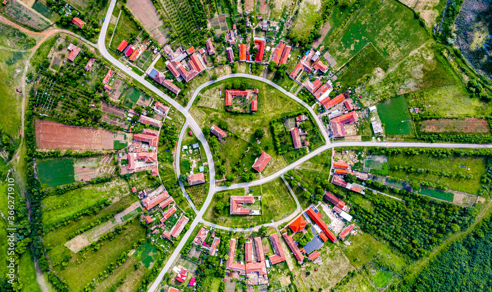 Charlottenburg, Romania - Village in Banat
