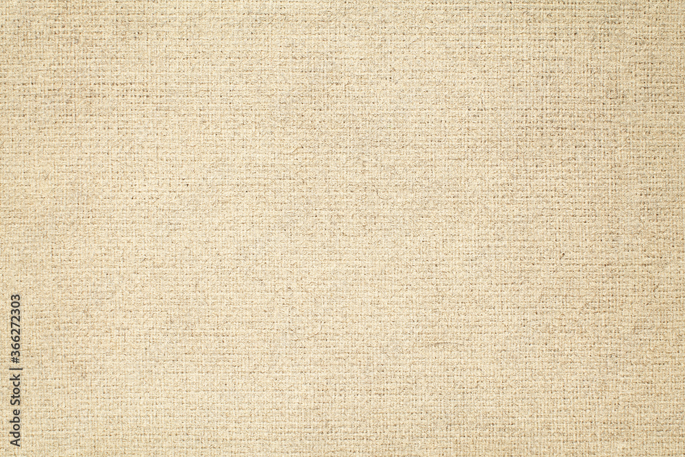 Natural linen material textile canvas texture background