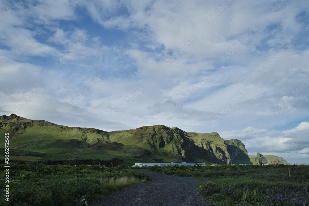 mountain landscape with clouds mountain landscape with clouds
