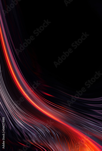 Liquid background. Dark abs...