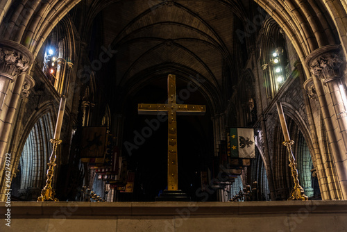 Photography Saint Patrick Cathedral in Dublin, Ireland